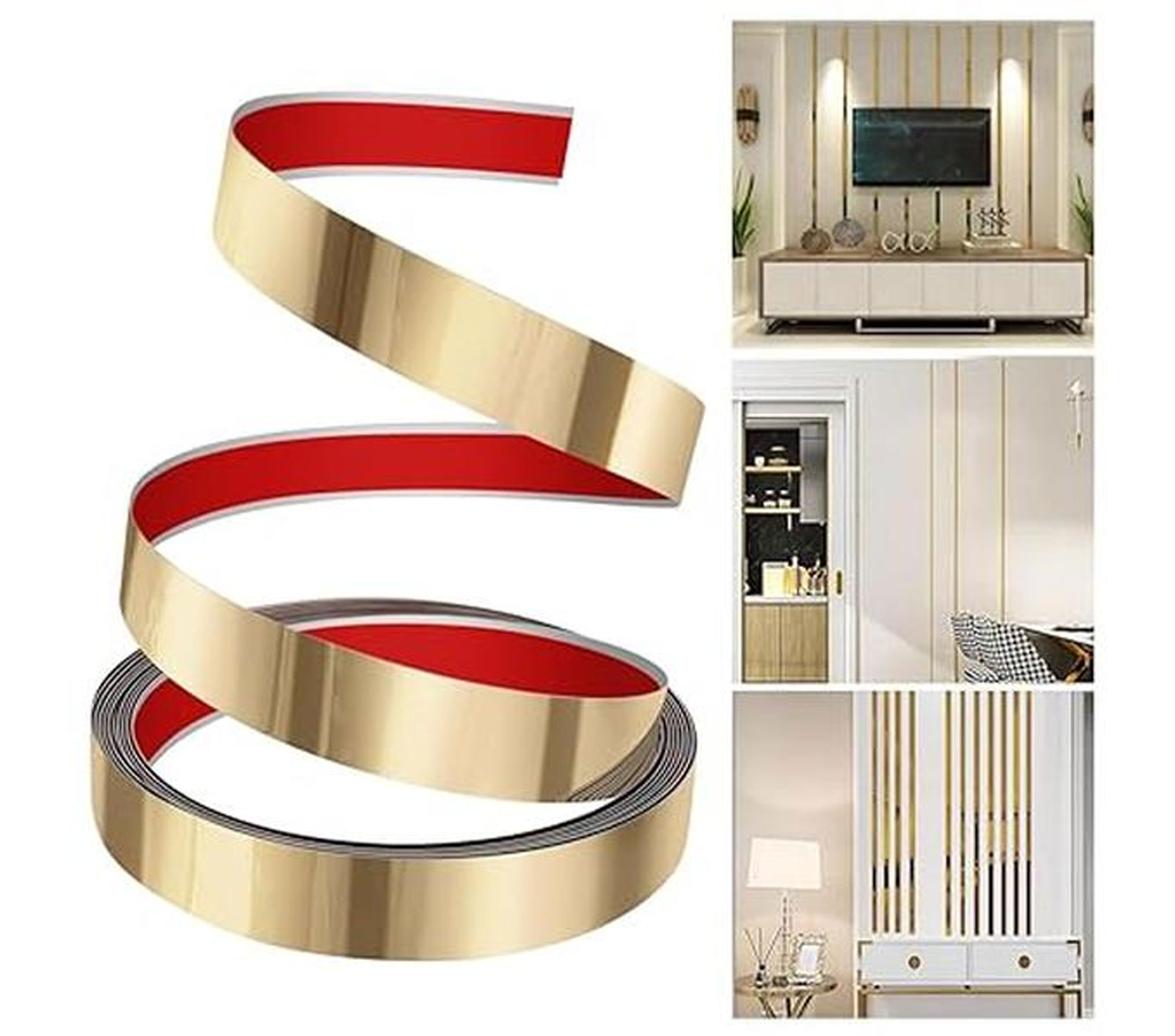 STRIP ROLL STEEL SELF ADHESIVE