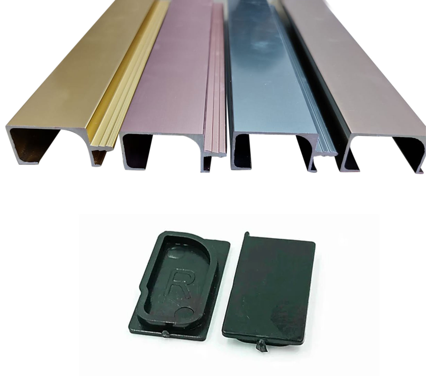 G-PROFILE HANDLE - LENGTH 3 MTR