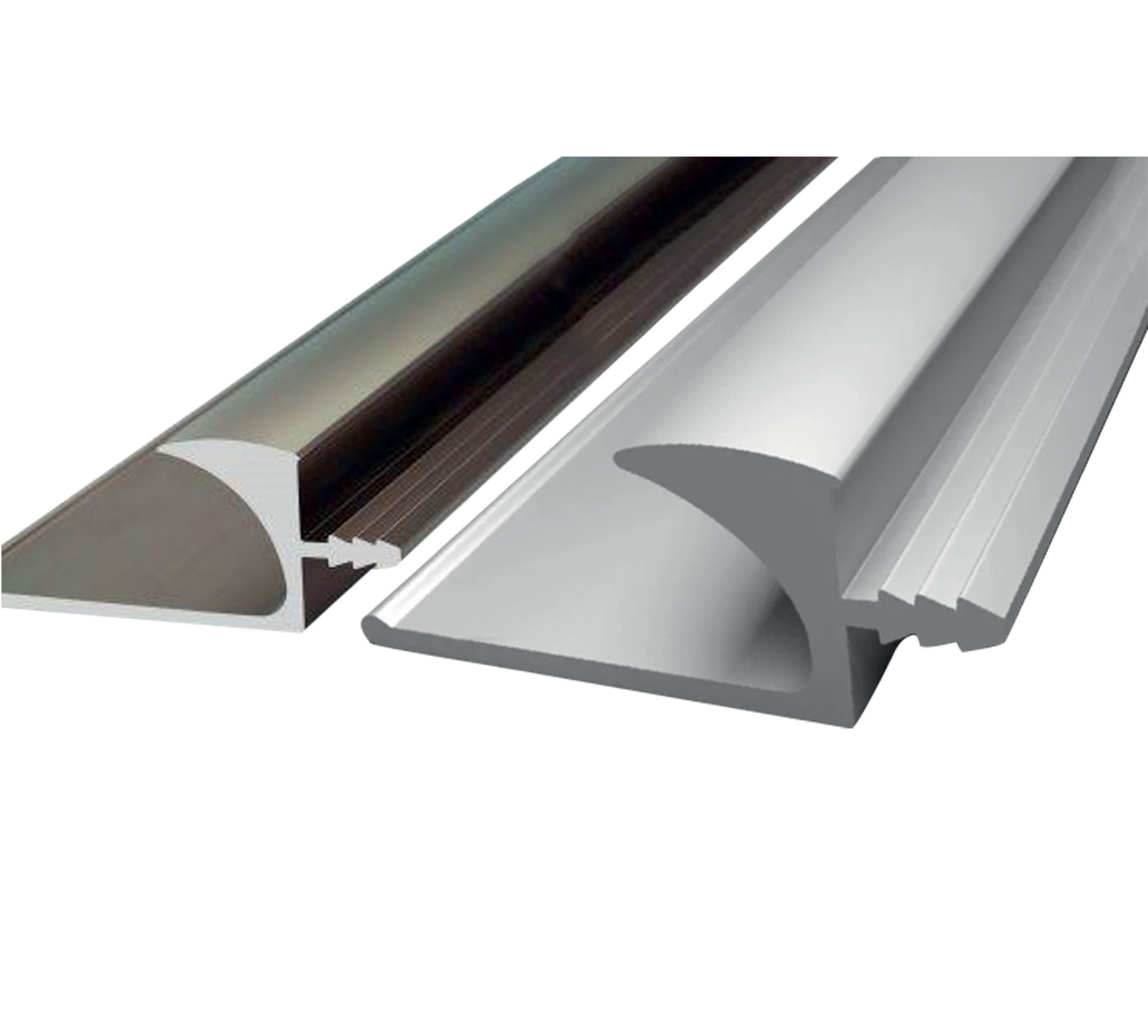 J-PROFILE HANDLE - LENGTH 3 MTR