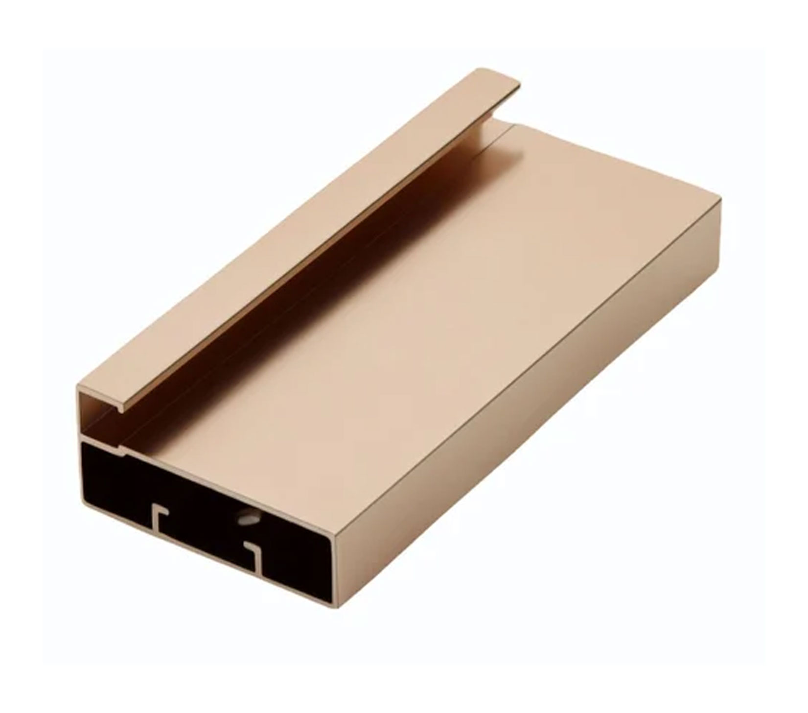 ALUMINIUM PROFILE GLASS SHUTTER 45MM