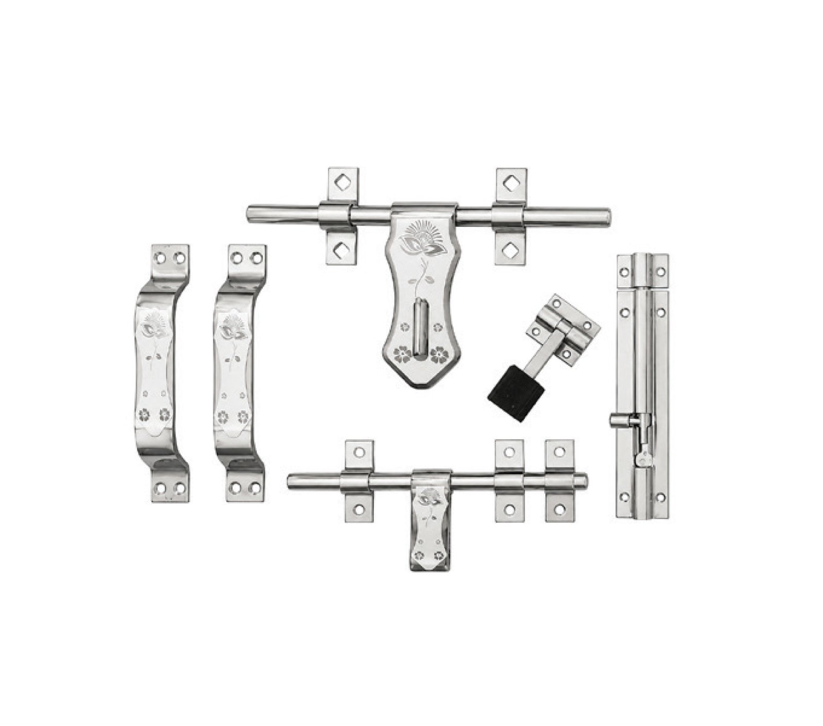 TROUSER RACK SINGLE LINE SOFTCLOSE