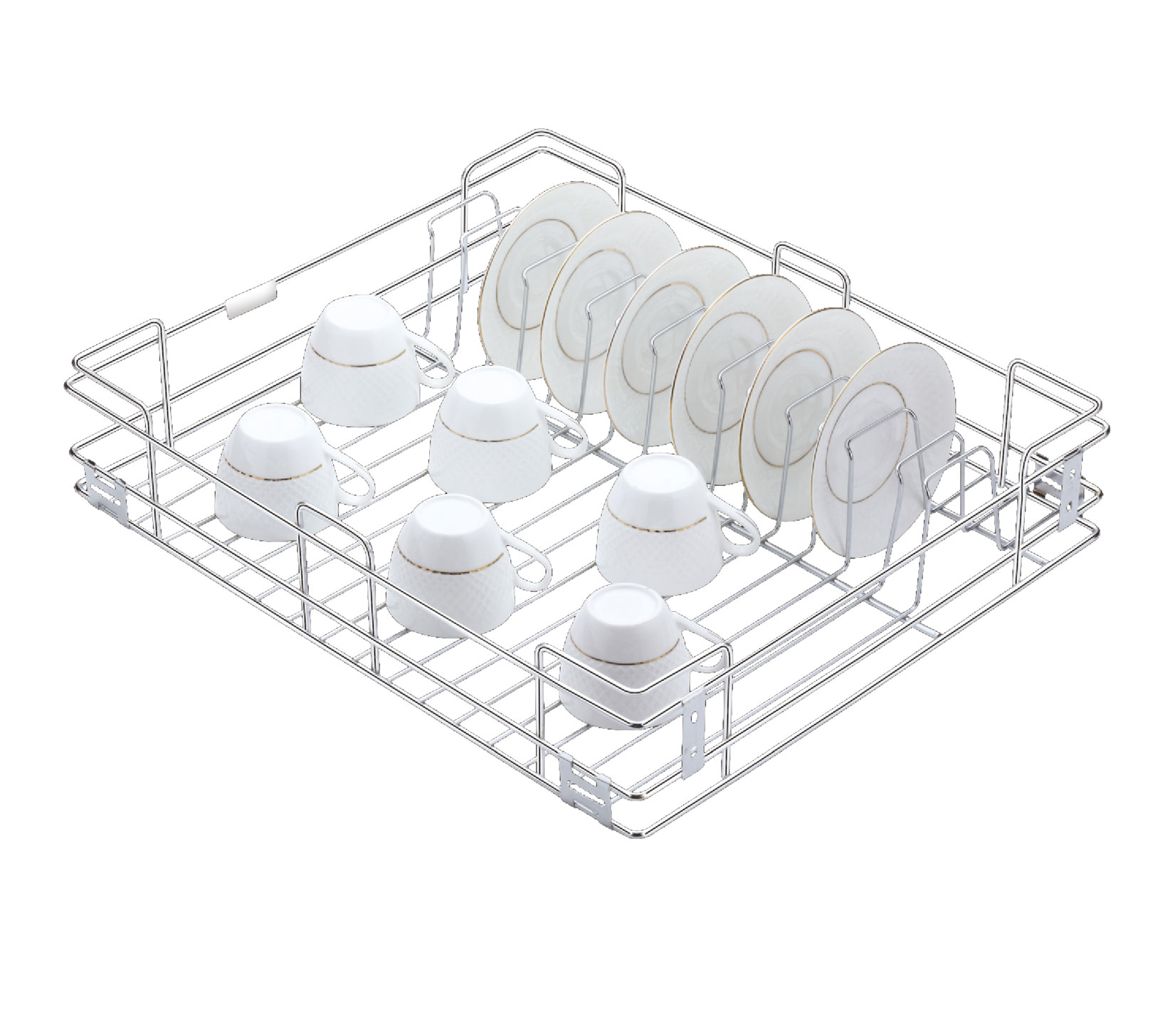 CUP & SAUCER BASKET