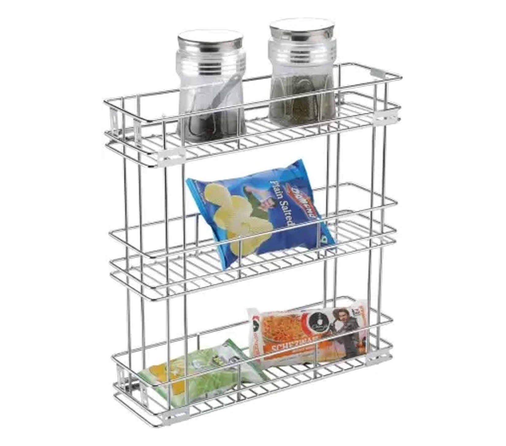 THREE SHELF PULLOUT