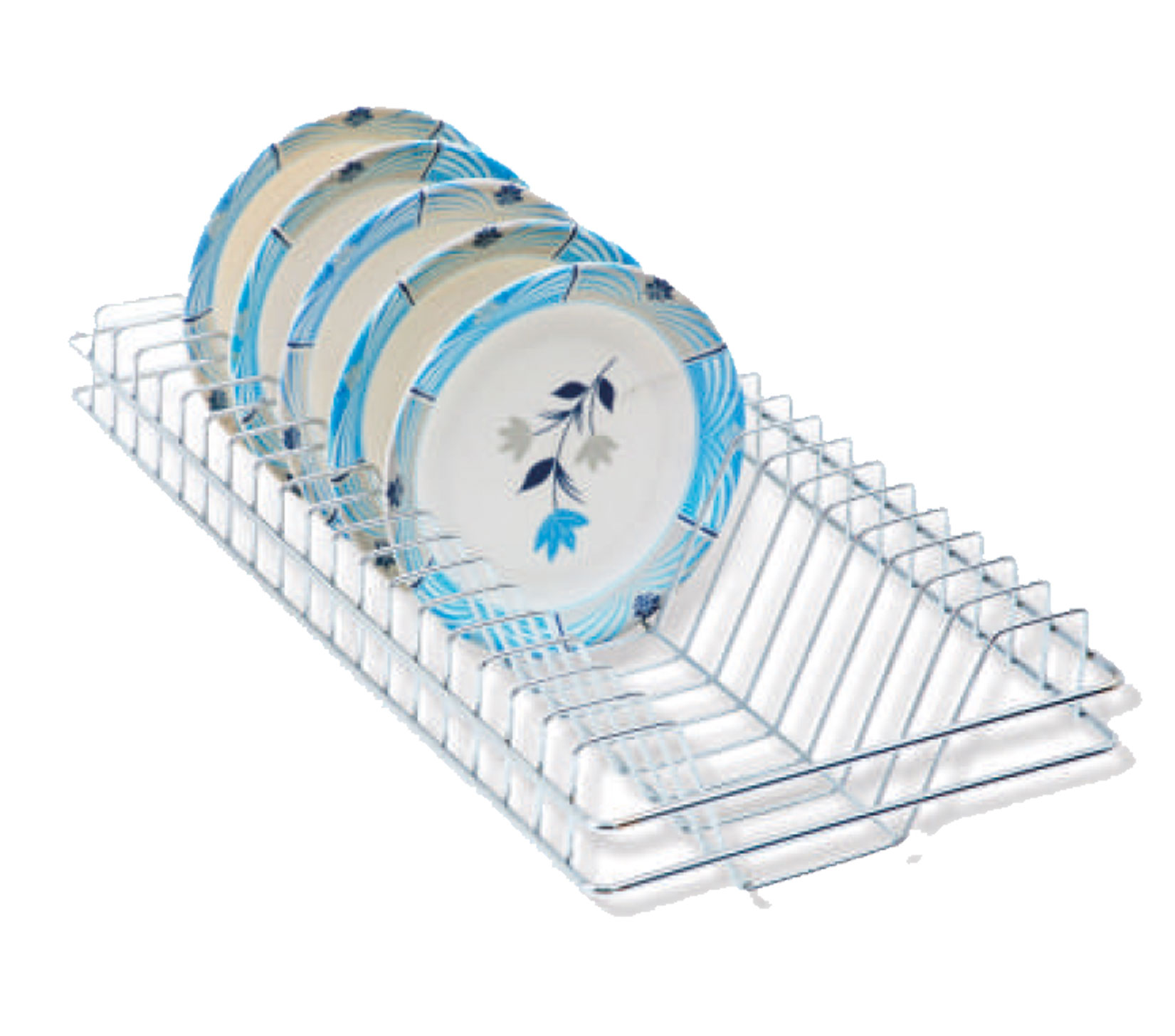 GLASS & PLATE RACK