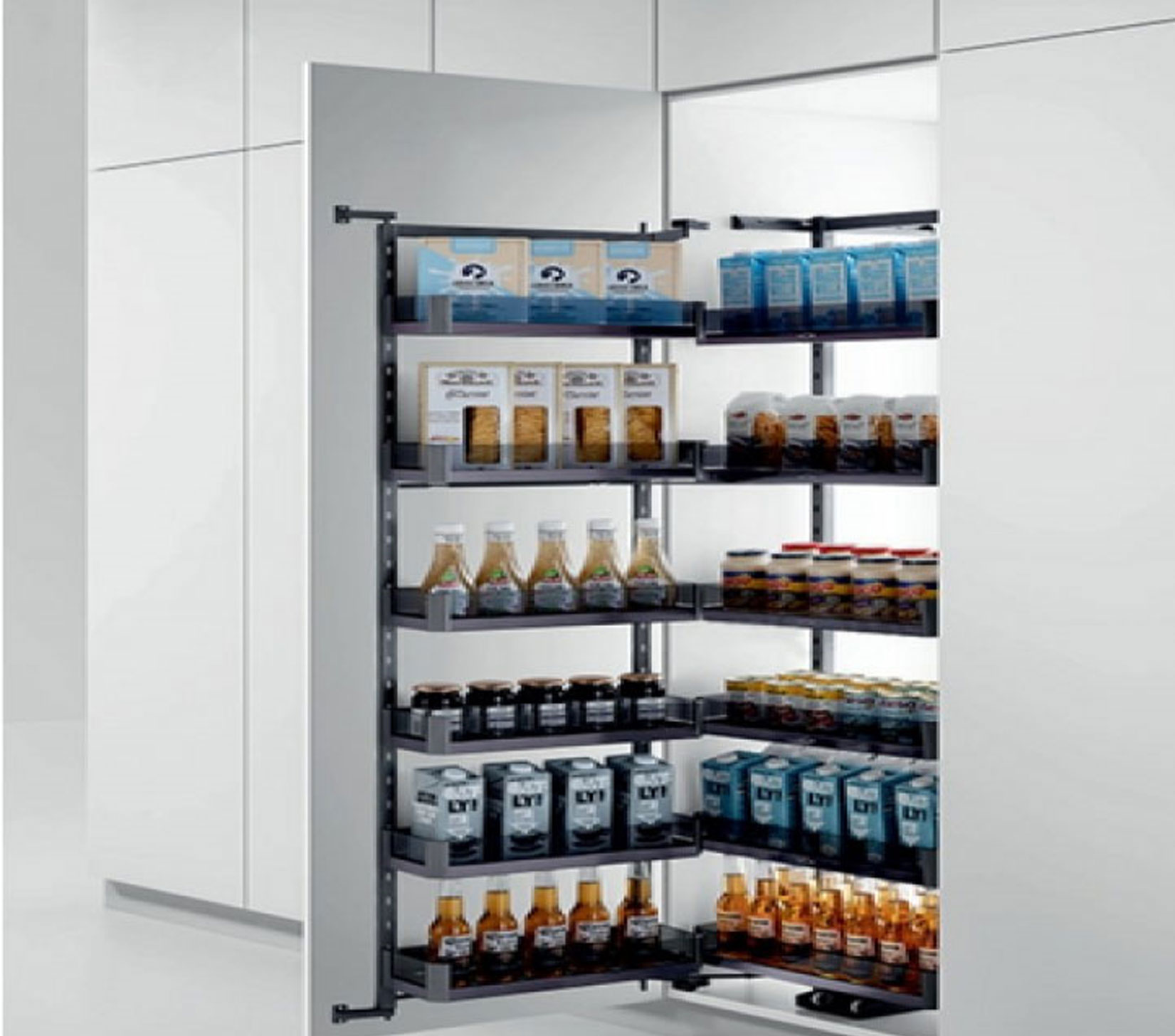 TALL PANTARY UNIT - GLASS