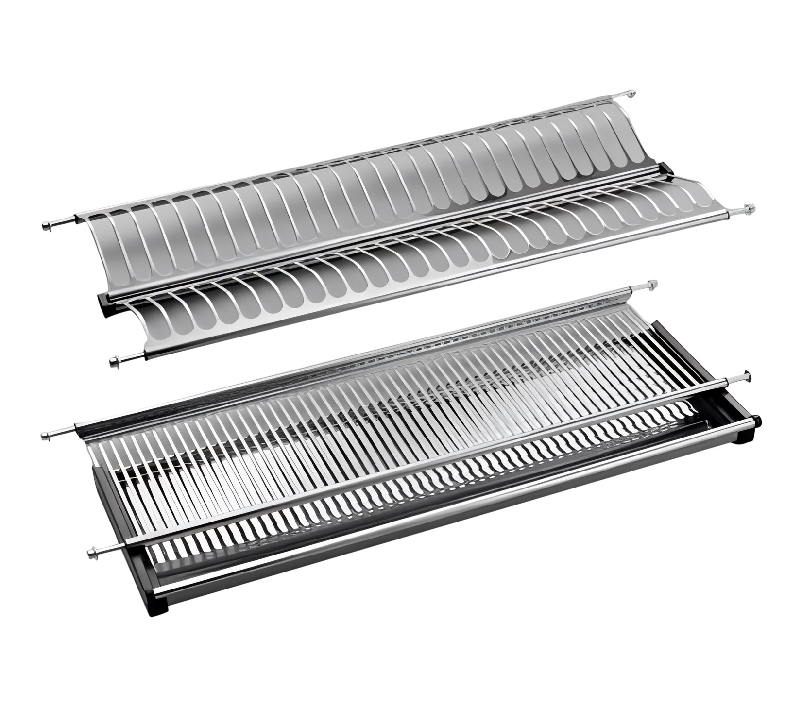 GTPT (GLASS TRAY PLATE TRAY) SS