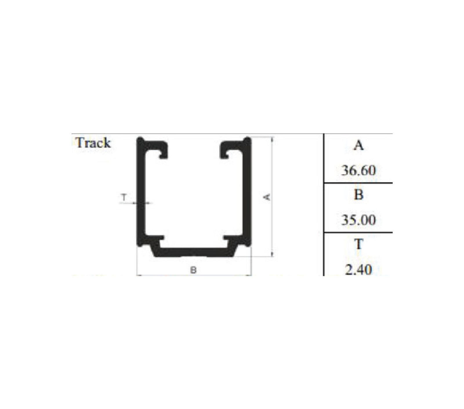 TROUSER RACK DOUBLE LINE SOFTCLOSE