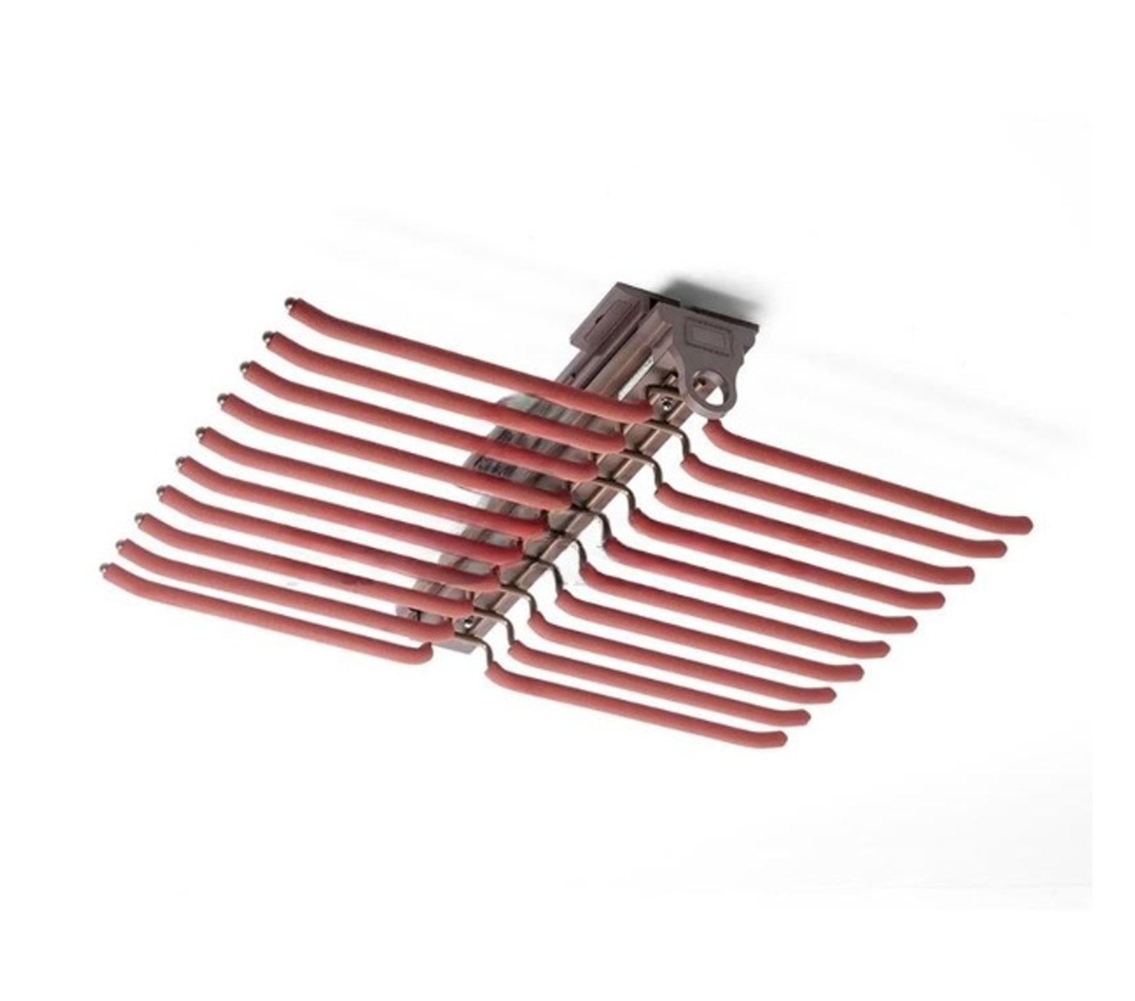 TROUSER RACK DOUBLE LINE SOFTCLOSE