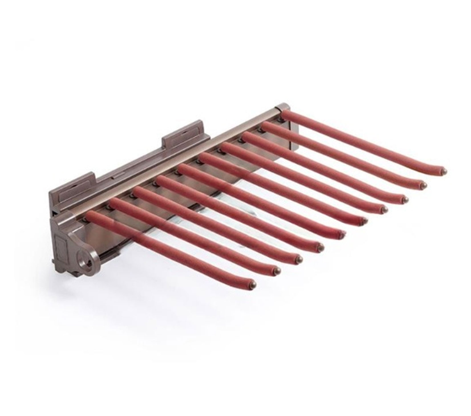 TROUSER RACK SINGLE LINE SOFTCLOSE